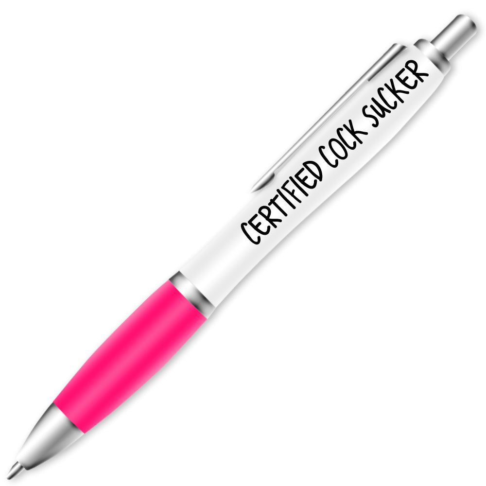 10 x Certified Cock Sucker Pen #1 image